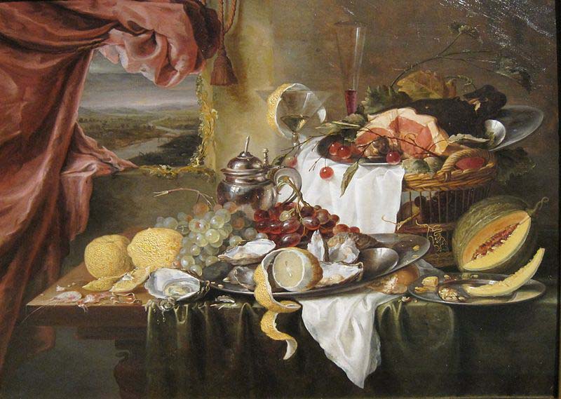 Still Life with Imaginary View